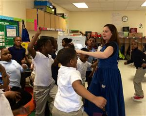 memorial-first graders 